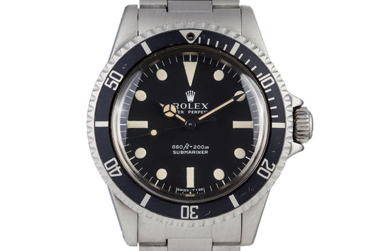 1979 Rolex Submariner 5513