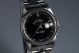 1991 Rolex DateJust 16234 with Japanese Papers