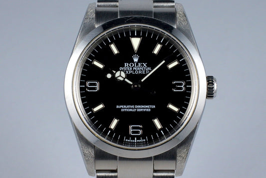 2002 Rolex Explorer 114270