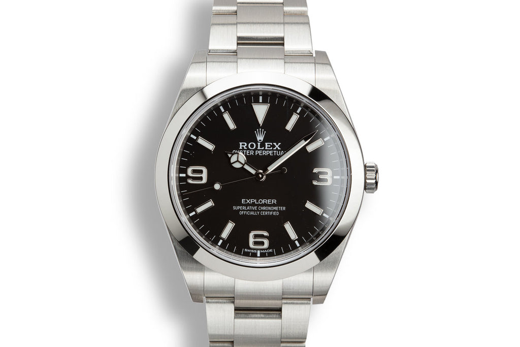 2018 rolex explorer Clearance