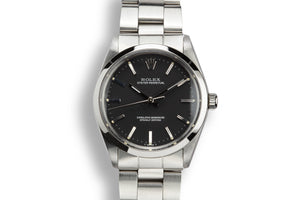 1969 Rolex Oyster Perpetual Black Dial