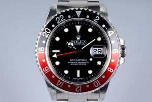 1999 Rolex GMT II 16710 with Box and Papers