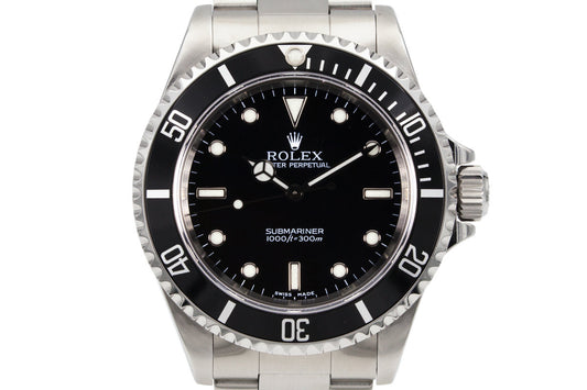 1999 Rolex Submariner 14060