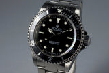 2002 Rolex Submariner 14060M with Box and Papers