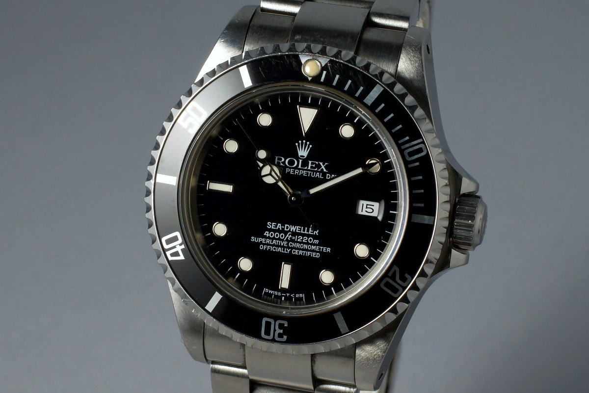 Rolex sea store dweller 1990