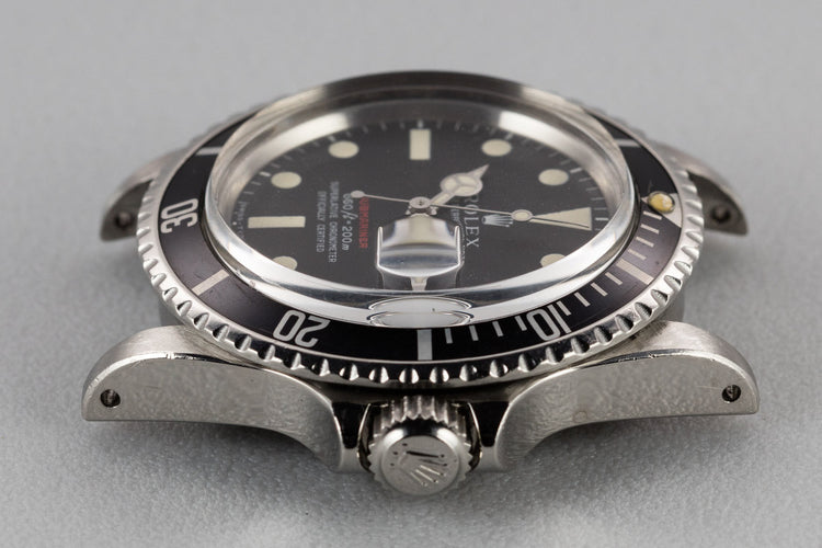 1970 Rolex Red Submariner 1680 with MK IV Dial with Rolex Service Papers