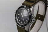 1966 Rolex Submariner 5513 with Meters First Dial and Service Papers
