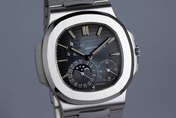 2016 Patek Philippe Nautilus 5712/1A Tiffany & Co, with Box and Open Papers MINT