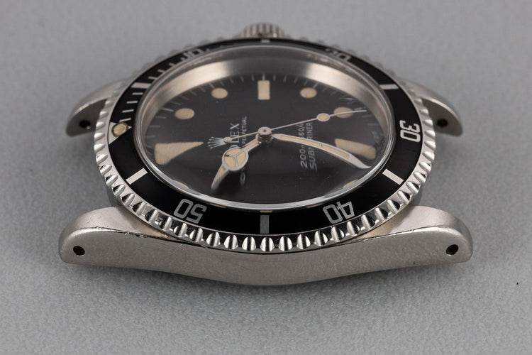 1969 Rolex Submariner 5513 with Meters First Dial