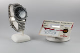 2000 Omega Galaxy Express 999 Speedmaster Professional 3571.50 with Card