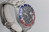 1999 Rolex GMT II 16710 with Service Papers