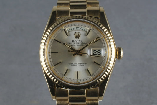 1972 Rolex 18K YG Day-Date President 1803