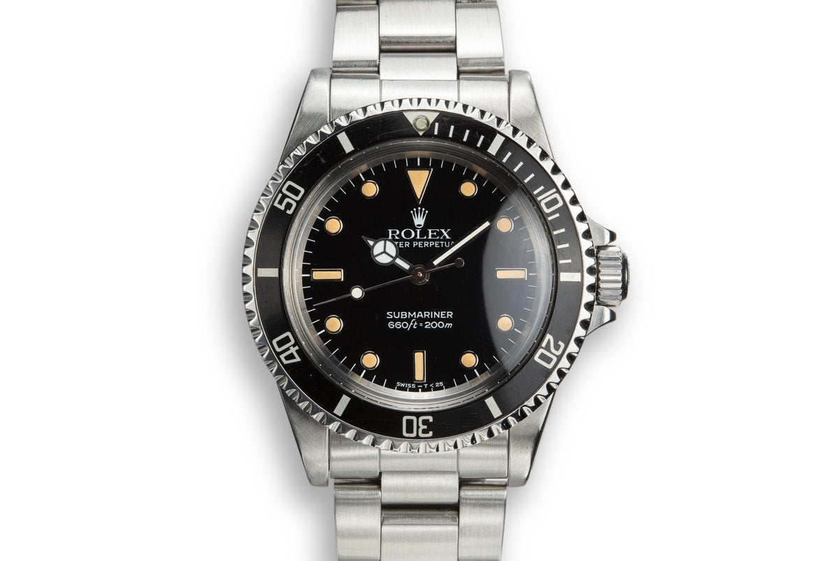 1987 Rolex Submariner 5513