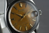 1960 Rolex OysterDate 6466 Tropical Dial