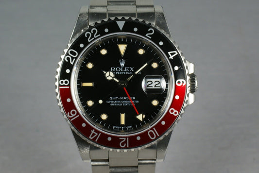 Rolex GMT Master 16700 with box and papers
