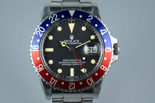 1967 Rolex GMT 1675