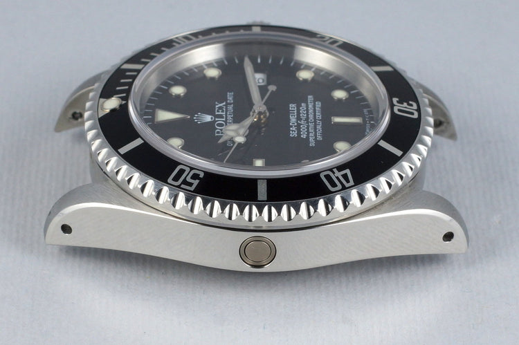 1998 Rolex Sea Dweller 16600 with RSC Papers