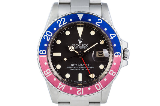 1977 Rolex GMT 1675