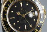 1981 Rolex 18K GMT 16758