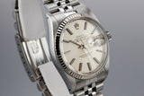 1979 Rolex DateJust 16014 Silver Dial with Service Case