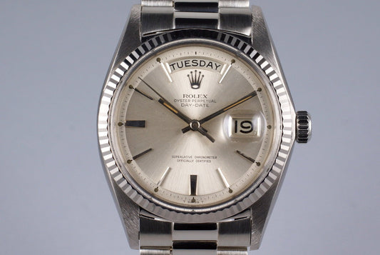 1968 Rolex WG Day-Date 1803