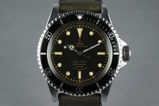 1964 Tudor Submariner 7928 PCG Gilt Chapter Ring Dial