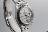 2007 Rolex Explorer II 16570 White Dial with 3186 Movement