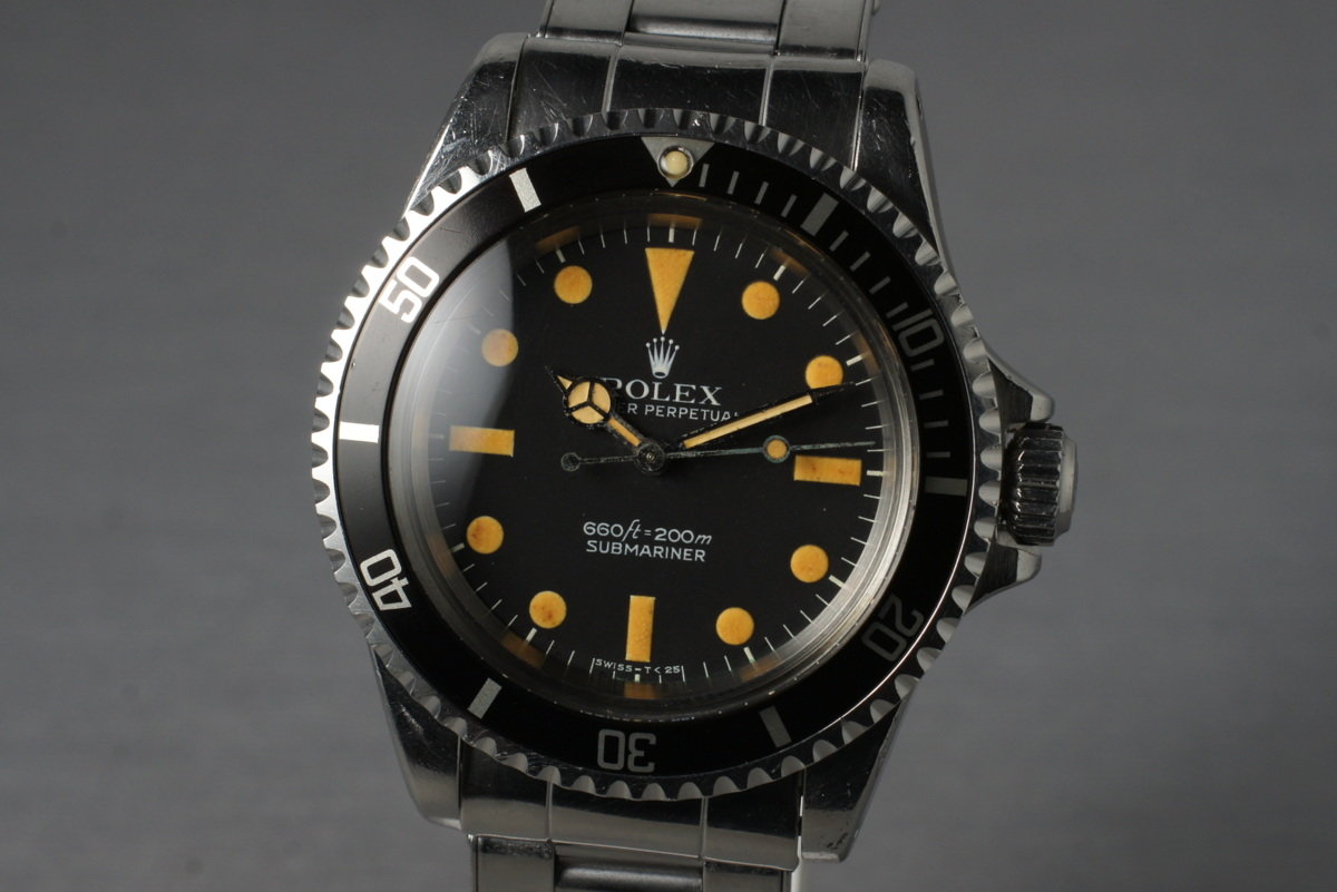 HQ Milton - 1967 Rolex Submariner 5512 Box and Papers with 5513 