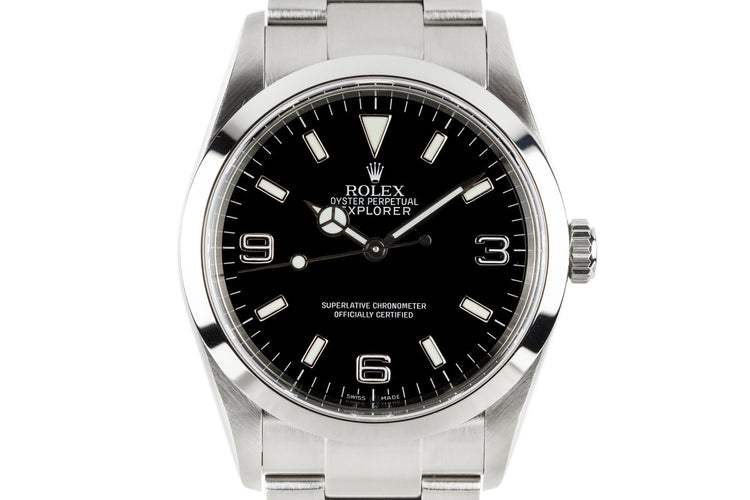 2006 Rolex Explorer 114270