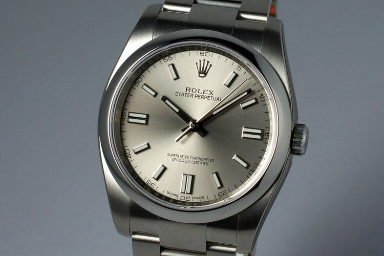 2016 Rolex Oyster Perpetual 116000 MINT
