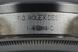 1999 Rolex Air-King 14010 Blue Dial