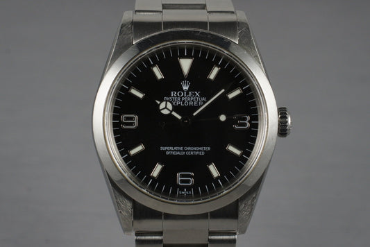 1999 Rolex Explorer 14270