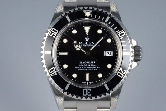 2007 Rolex Sea Dweller 16600