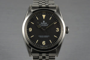 1967 Rolex Explorer 1 Ref: 1016