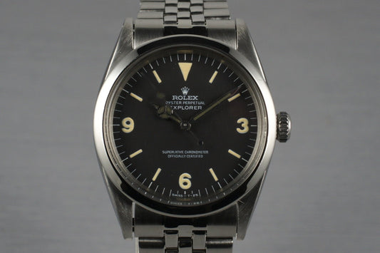 1967 Rolex Explorer 1 Ref: 1016