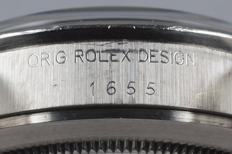 1981 Rolex Explorer II 1655 ‘Albino’ Mark IV Dial