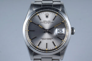 1981 Rolex Date 15000 with Box and Papers
