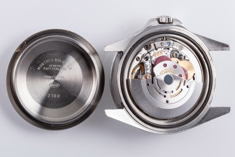 2002 Unpolished Rolex Explorer II 16570 Polar Dial