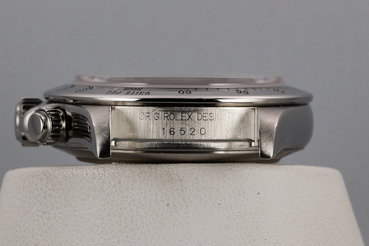 1995 Rolex Zenith Daytona 16520 White Dial