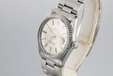 1981 Rolex DateJust 16030 Silver Dial