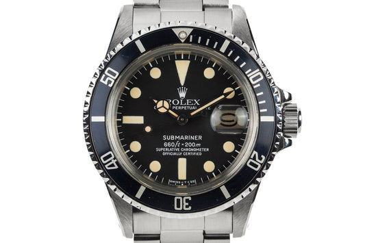 1978 Rolex Submariner 1680