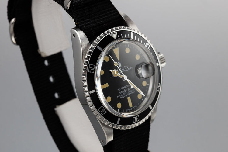 1979 Rolex Submariner 1680 with Service papers