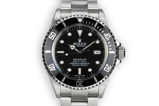 2006 Rolex Sea-Dweller 16600