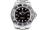 1998 Rolex Submariner 14060 with "SWISS" Only Dial