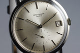 1967 WG Patek Philippe Calatrava 3445 with Archive Papers