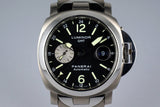 2006 Panerai PAM 161 GMT with Box and Papers