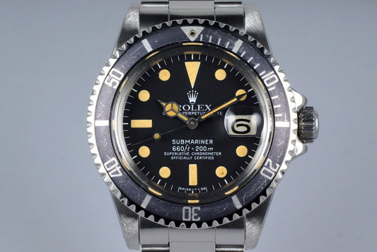 1979 Rolex Submariner 1680