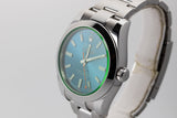 2015 Rolex Milgauss 116400GV Blue Dial with Box and Papers