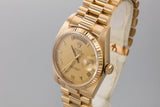 1984 Rolex 18K Day-Date 18038 with Matte Champagne Dial