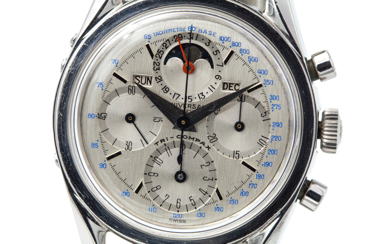 HQ Milton - 1960's Universal Geneve Tri-Compax Moonphase 222100